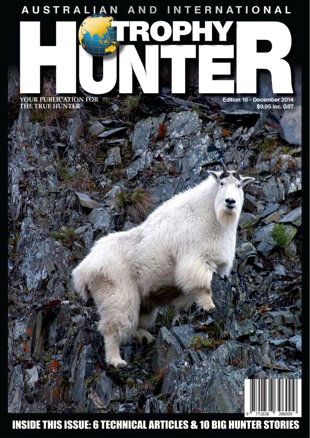 Australian & International Trophy Hunter Magazine