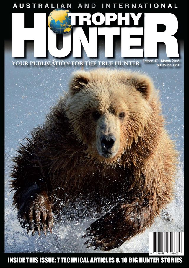 Australian & International Trophy Hunter Magazine