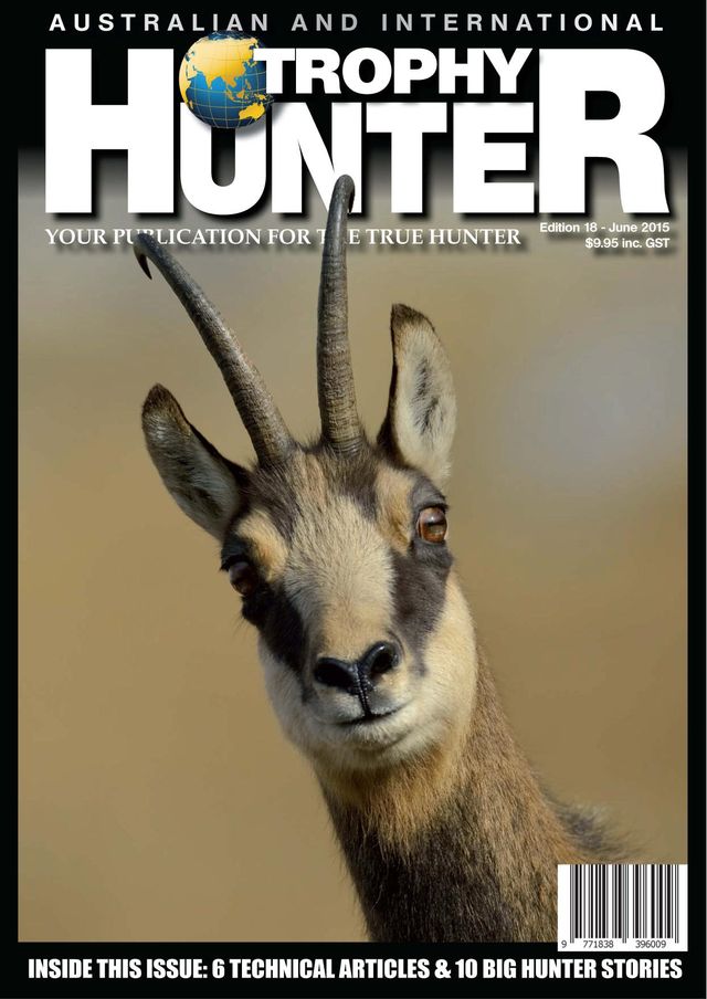 Australian & International Trophy Hunter Magazine