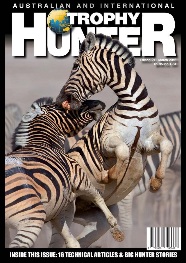 Australian & International Trophy Hunter Magazine