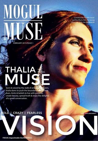 Mogul Muse  Cover - Issue 4/November 2015 Edition