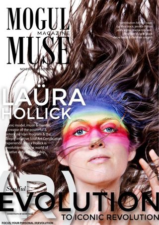 Mogul Muse  Cover - Issue 4/November 2015 Edition