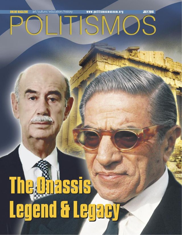 Politismos Magazine for Greek History, Culture and Art