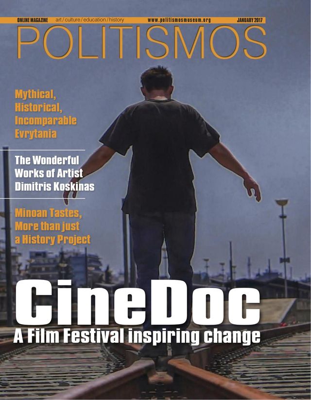 Politismos Magazine for Greek History, Culture and Art