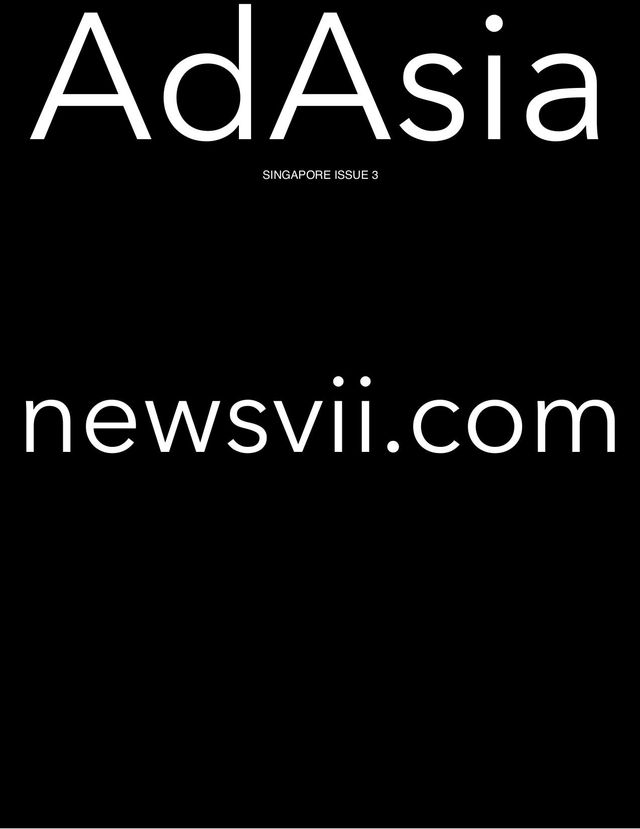 AD ASIA SINGAPORE
