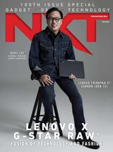NXT 100th Issue Special - Lenovo x G-Star Raw
