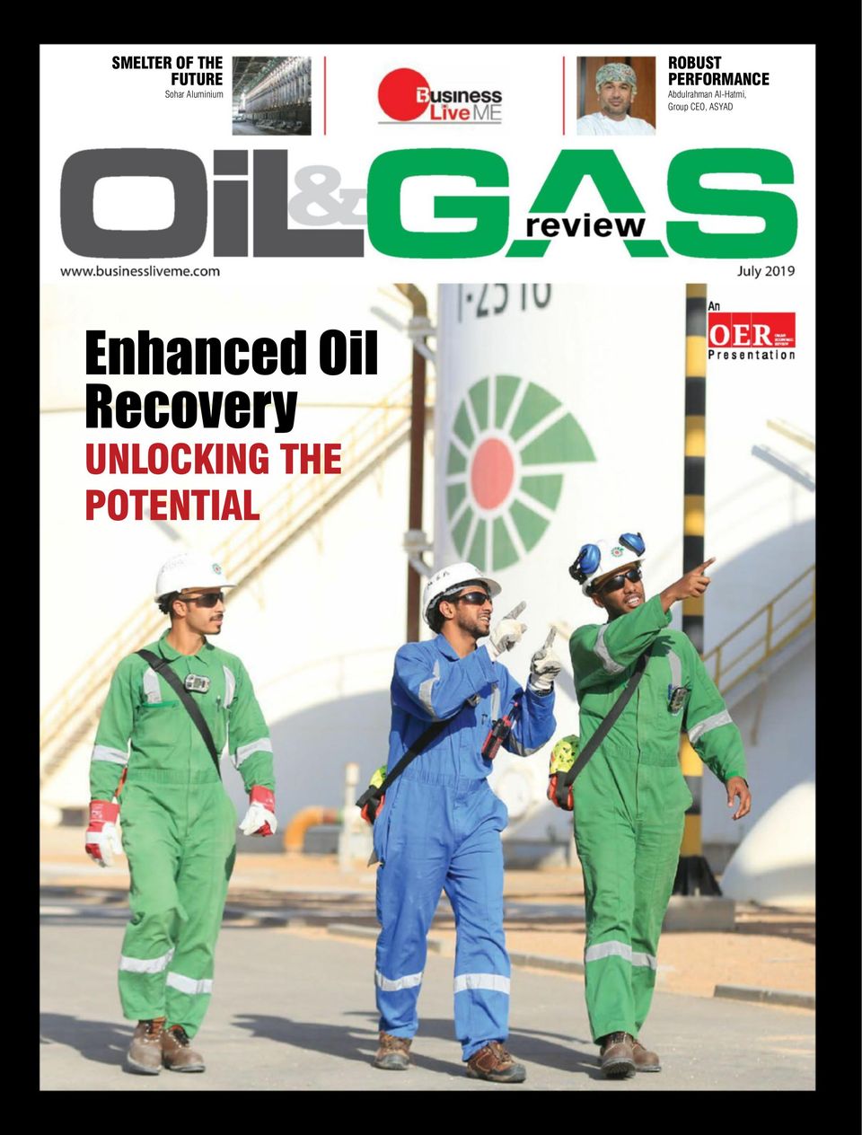 Oil and Gas Review (OGR)July 2019 Magazine Get your Digital Subscription
