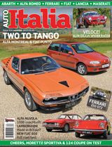 AUTO ITALIA ISSUE 334