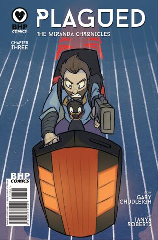 Plagued: The Miranda Chronicles - Chapter Three Plagued: The Miranda Chronicles Cover - Chapter Three Edition