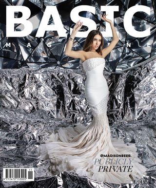 BASIC Magazine - BASIC MADISON BEER Cover || IDENTITY Issue 11 BASIC Magazine Cover - BASIC MADISON BEER Cover || IDENTITY Issue 11 Edition