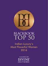 BlackBook Top 50 - Indian Luxury's Most Powerful Women 2016