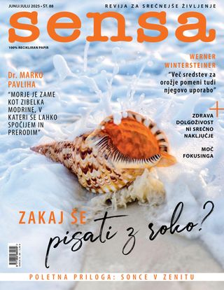 Sensa Slovenia - junij - julij 2025 Sensa Slovenia Cover - junij - julij 2025 Edition