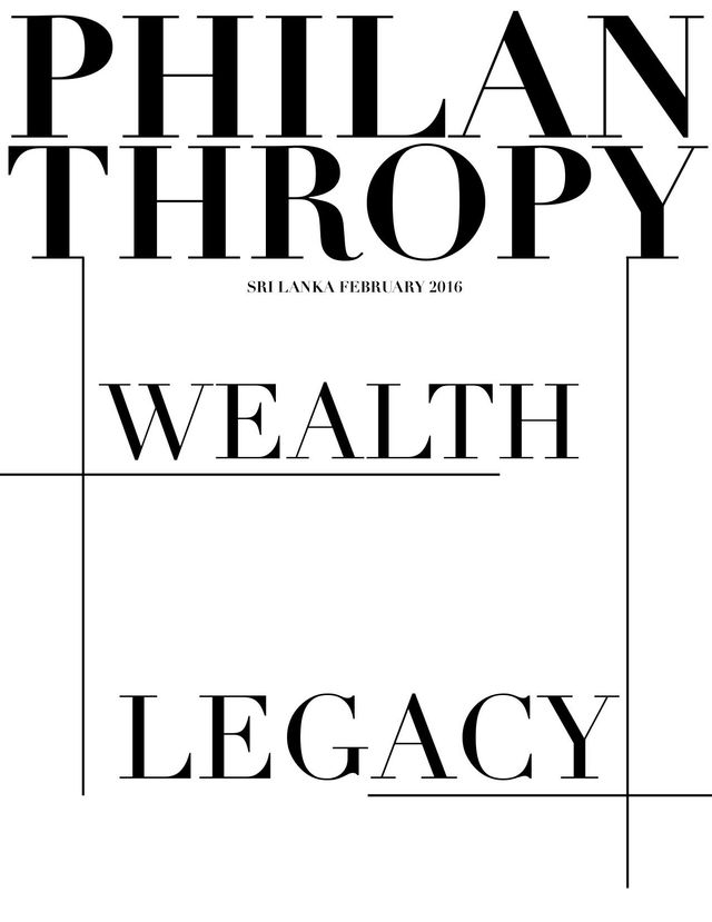 PHILANTHROPY SRI LANKA