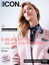 Style Icon Magazine  Cover - May 2016 Edition