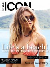Style Icon Magazine  Cover - July 2016 Edition