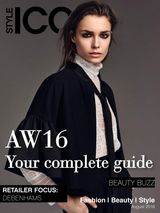 Style Icon Magazine  Cover - August 2016 Edition