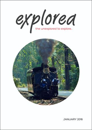 Explorea - January 2016 Explorea Cover - January 2016 Edition