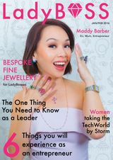 LadyBoss  Cover - January - February 2016 Edition