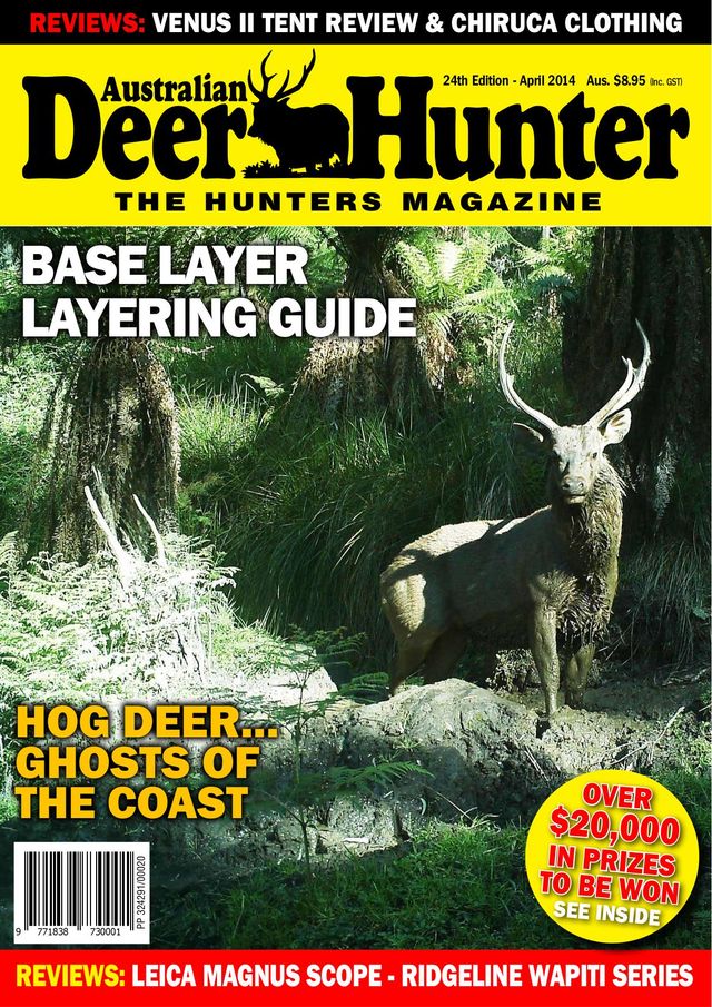 Australian Deer Hunter