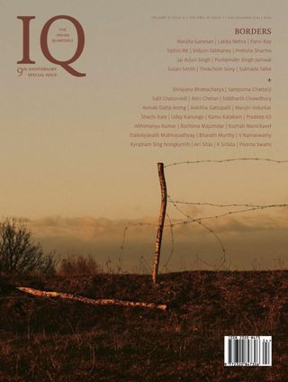The Indian Quarterly - July - December 2021 The Indian Quarterly Cover - July - December 2021 Edition