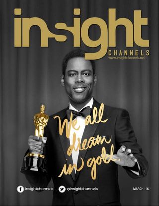 Insight Channels - July 2016 Insight Channels Cover - July 2016 Edition