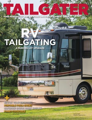 Tailgater Magazine - Spring 2025 Tailgater Magazine Cover - Spring 2025 Edition
