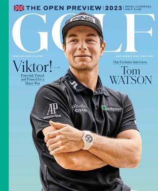 Golf US  Cover - January - February 2025 Edition