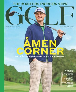 Golf US  Cover - April 2025 Edition