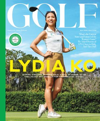 Golf US  Cover - May 2025 Edition