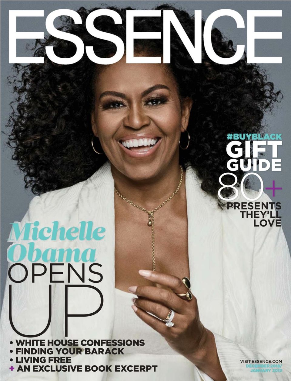 essence magazine december 2020