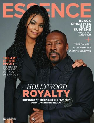 Essence Magazine Cover - May/June 2025 Edition