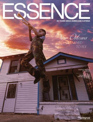 Essence  Cover - May/June 2025 Edition
