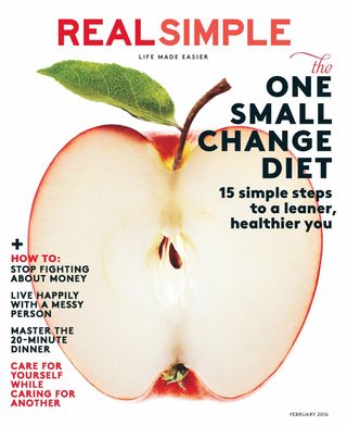 Real Simple - May 2025 Real Simple Cover - May 2025 Edition