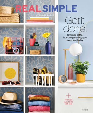 Real Simple  Cover - May 2025 Edition