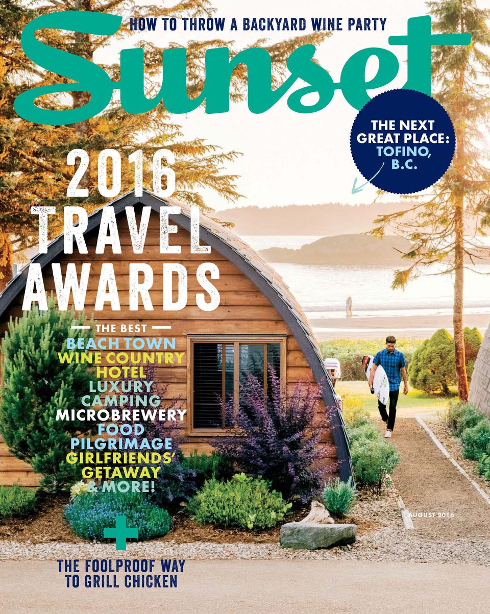 SunsetAugust 2016 Magazine Get your Digital Subscription