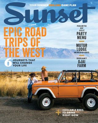 Sunset Magazine July 2018 issue – Get your digital copy