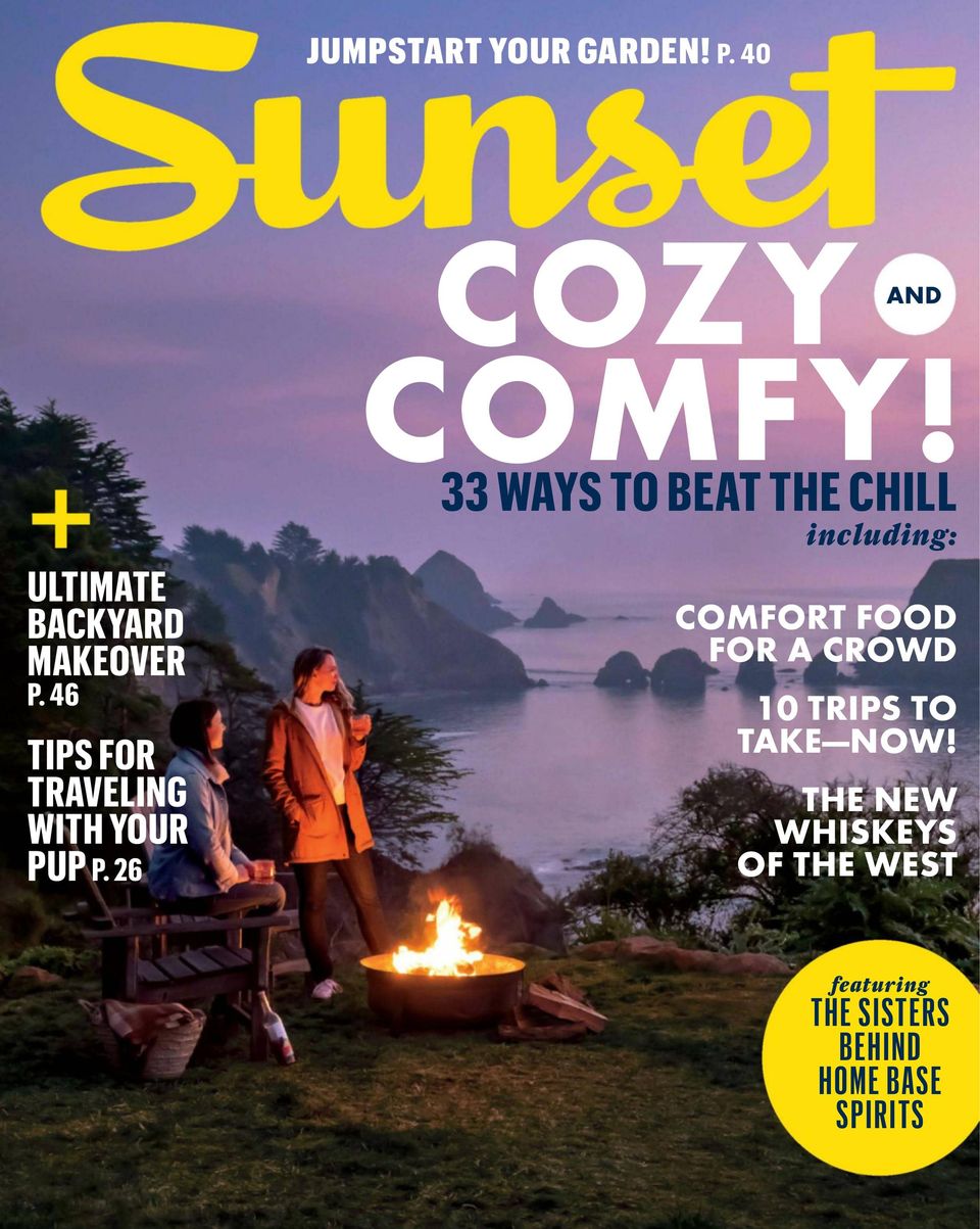 SunsetFebruary/March 2019 Magazine Get your Digital Subscription