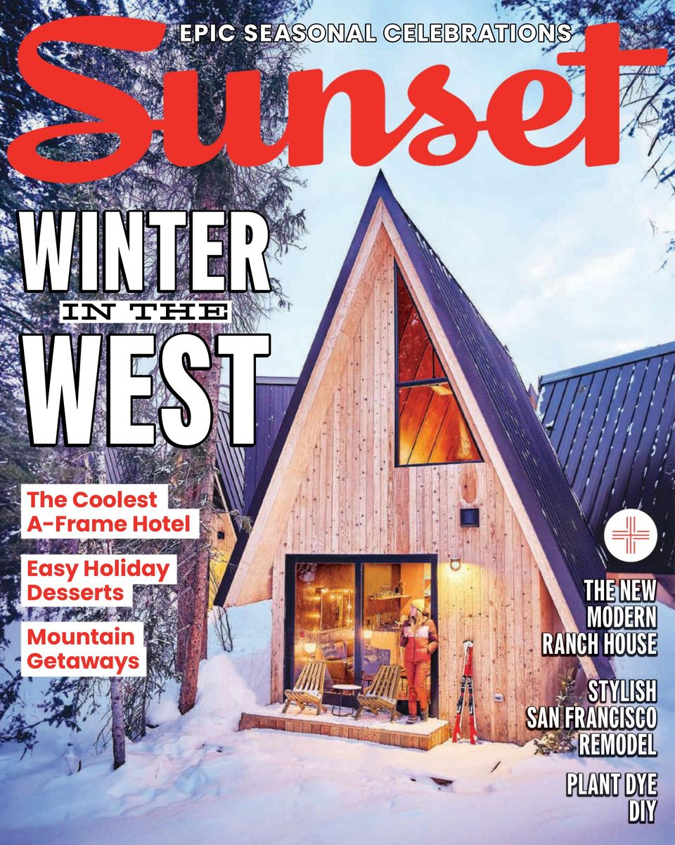 Sunset Magazine - Get your Digital Subscription