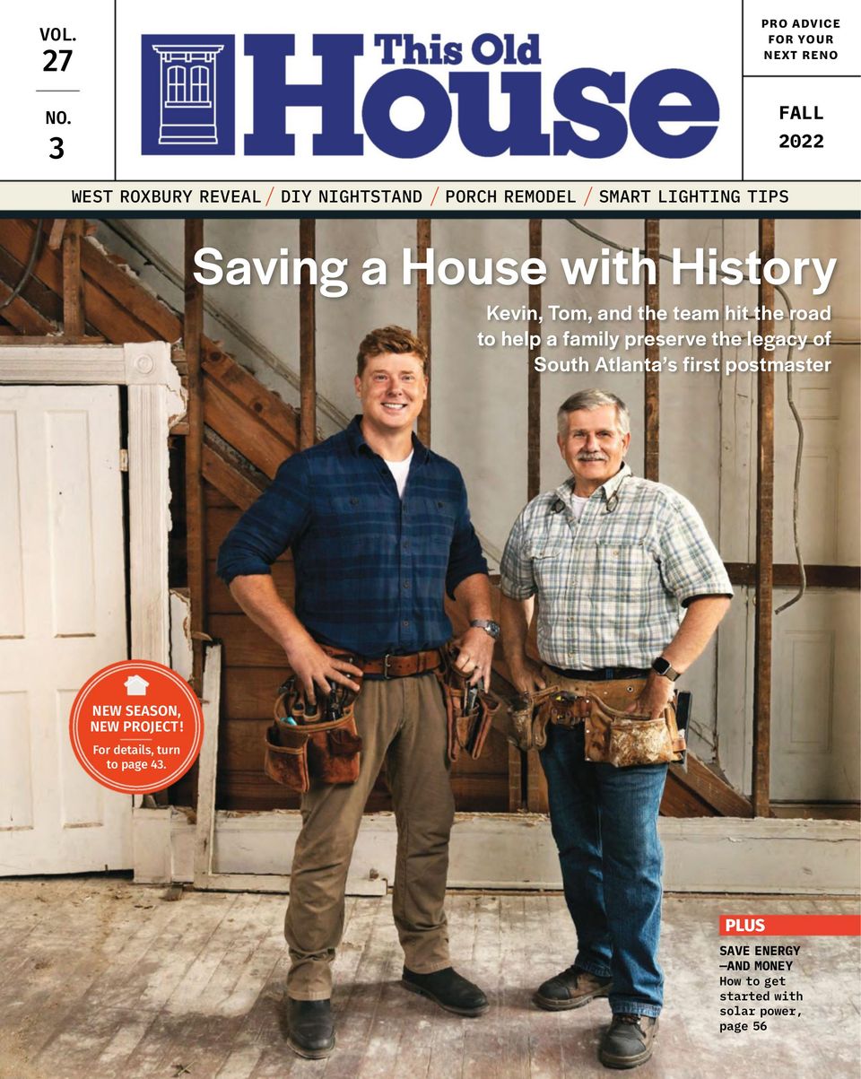 Get Digital Access To This Old House Magazine Fall 2022 Issue   3 