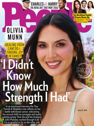 People US - June 16, 2025 People US Cover - June 16, 2025 Edition