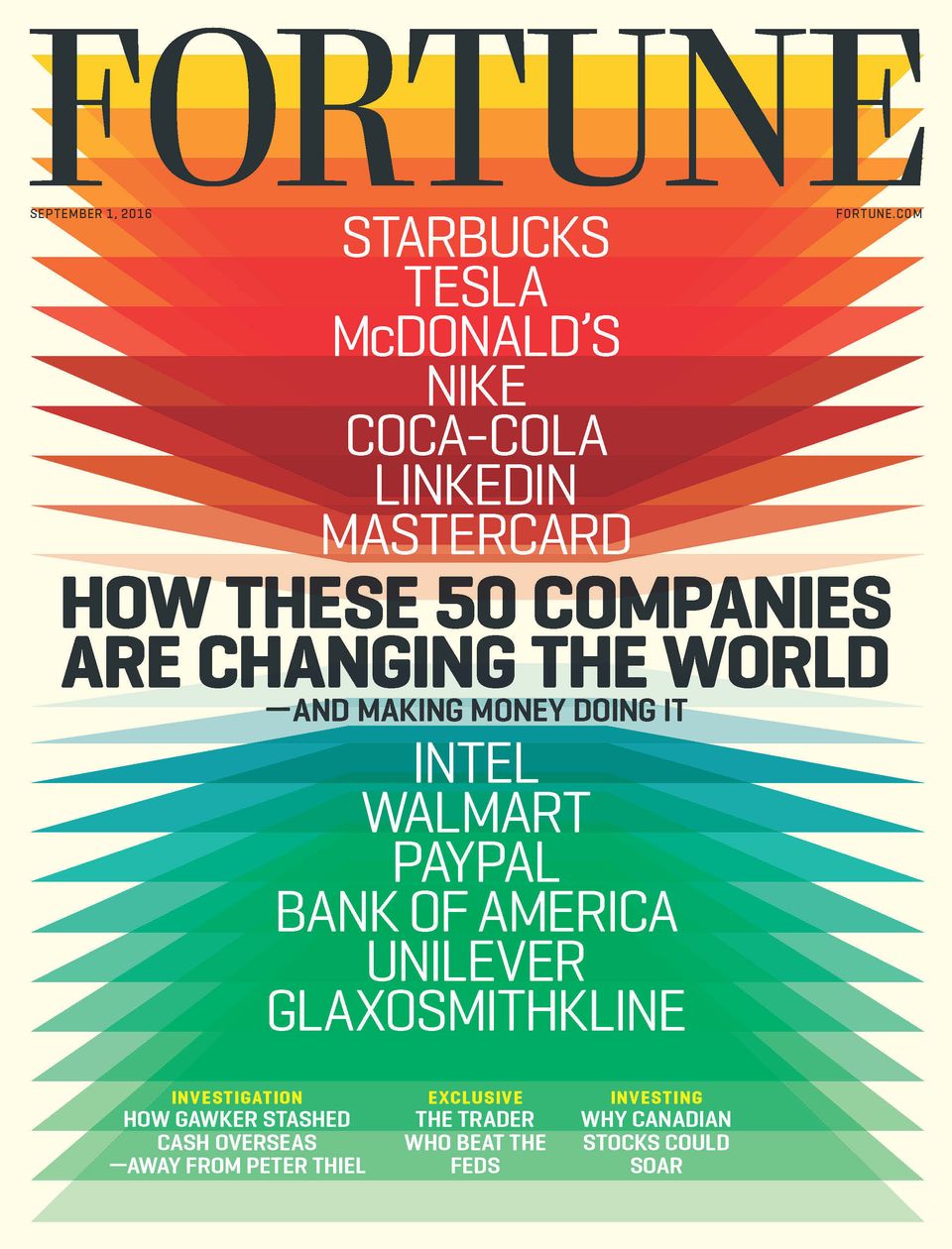 FortuneSeptember 1,2016 Magazine Get your Digital Subscription