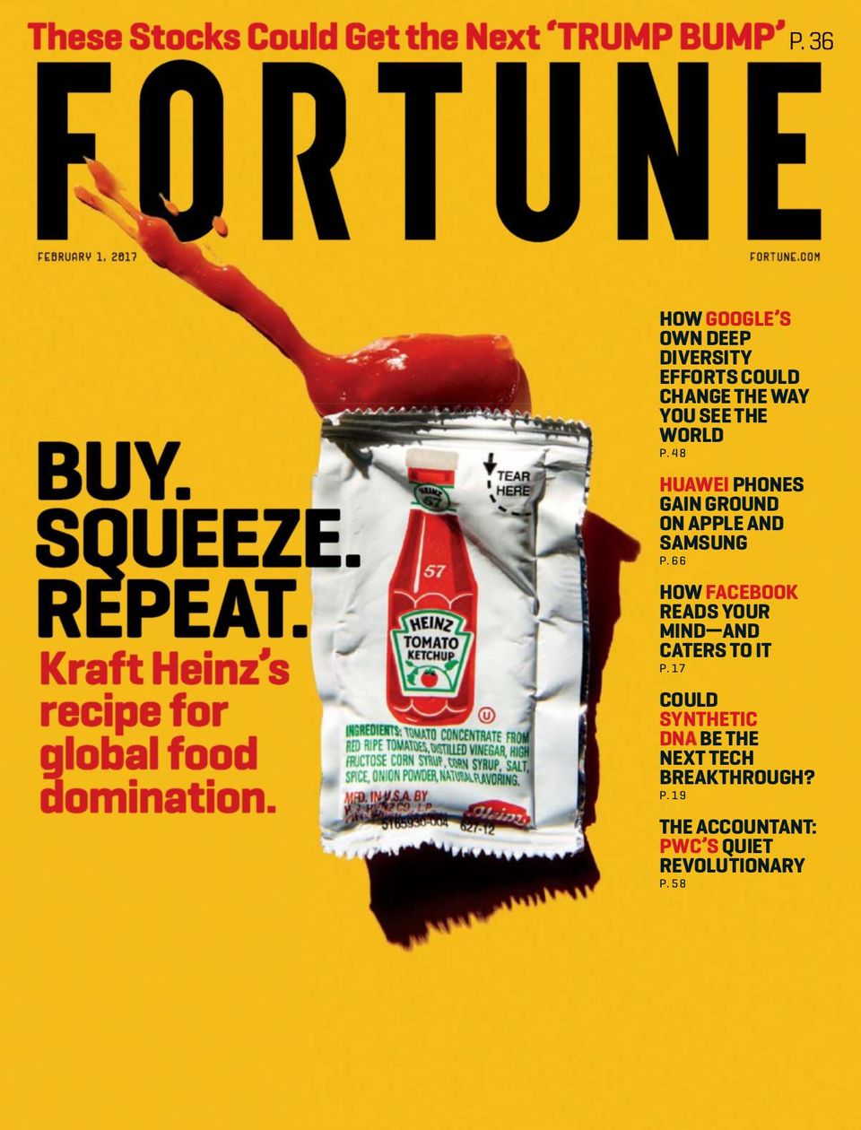 Fortune USFebruary 1,2017 Magazine Get your Digital Subscription