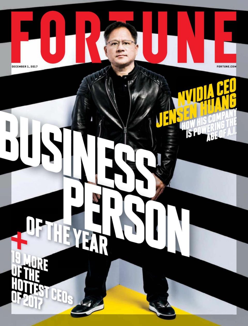 Fortune USDecember 1, 2017 Magazine Get your Digital Subscription