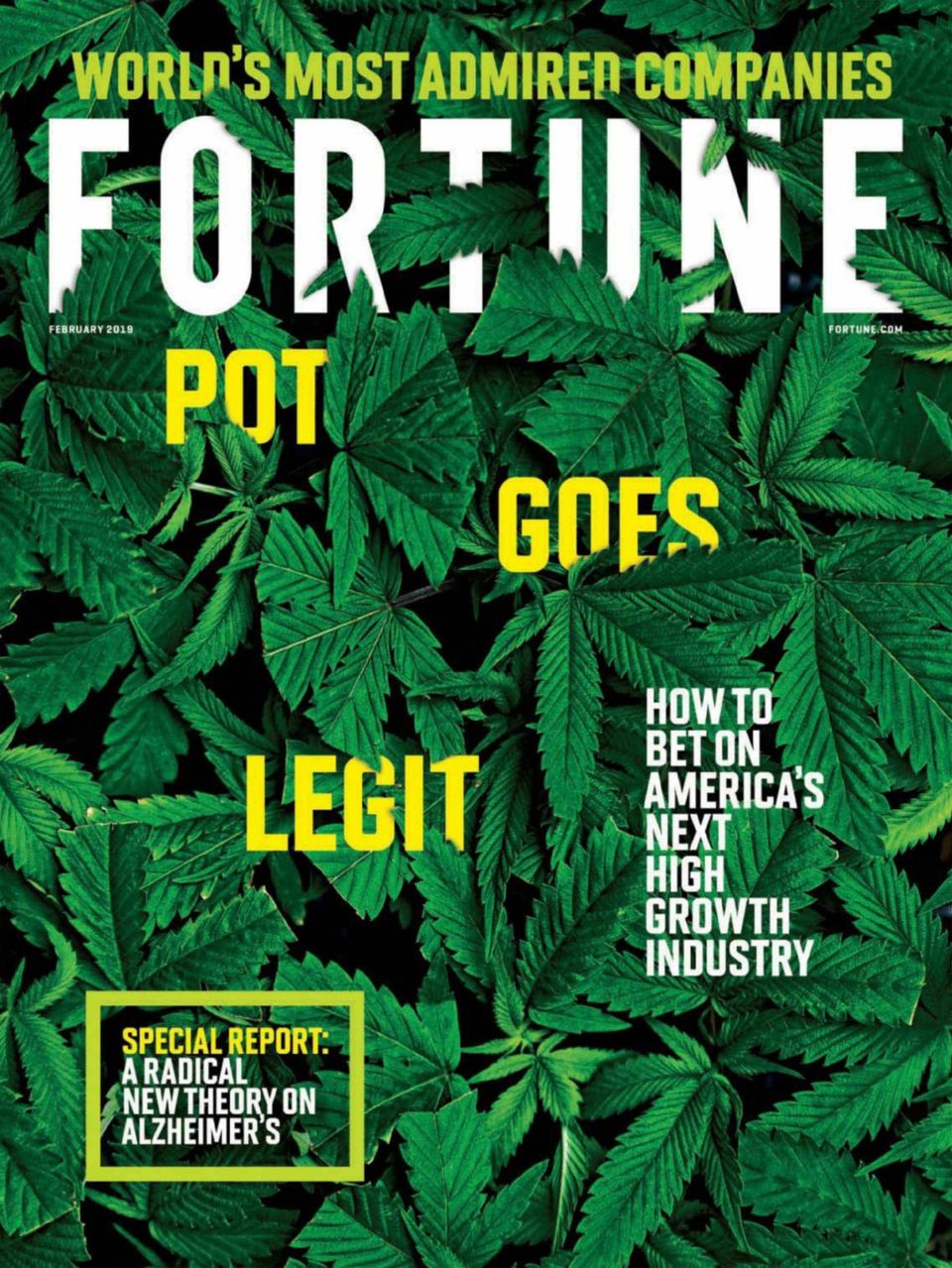 Fortune USFebruary 2019 Magazine Get your Digital Subscription