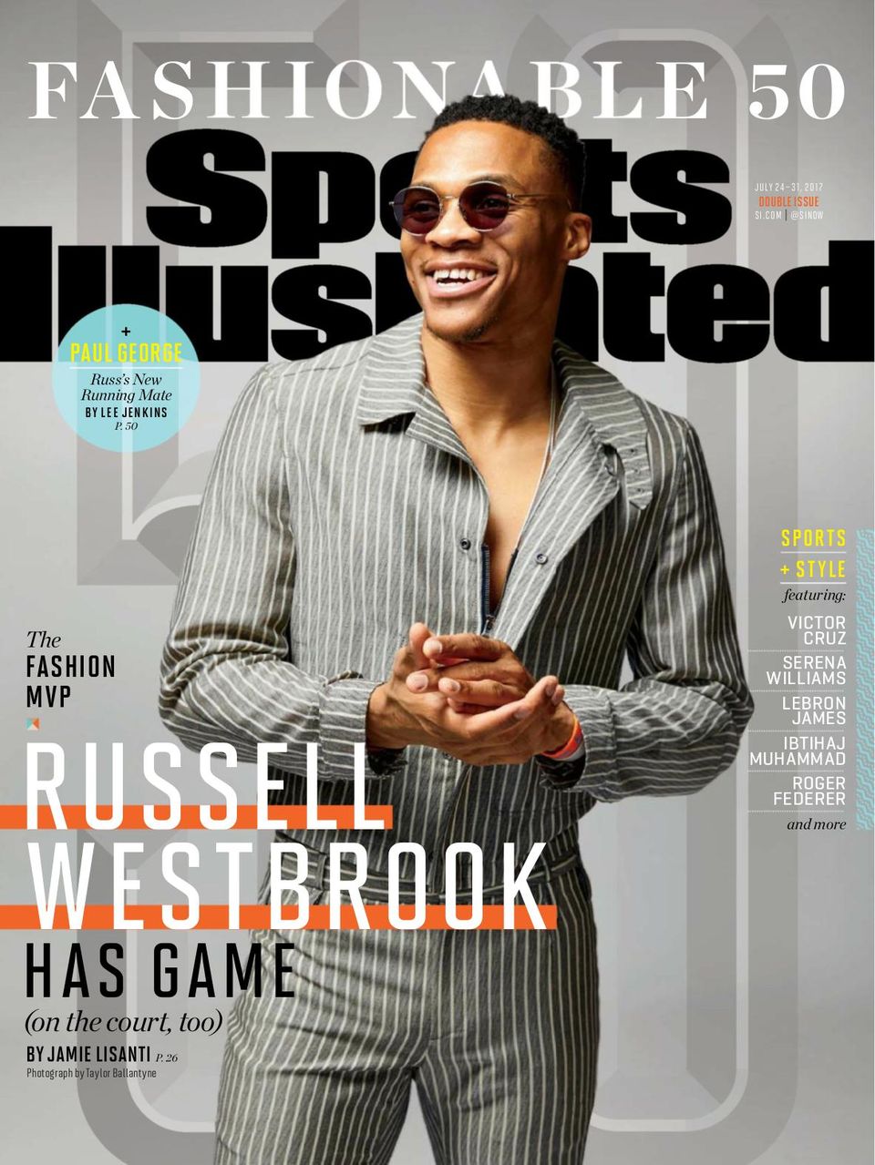 Sports IllustratedJuly 24 31,2017 Magazine