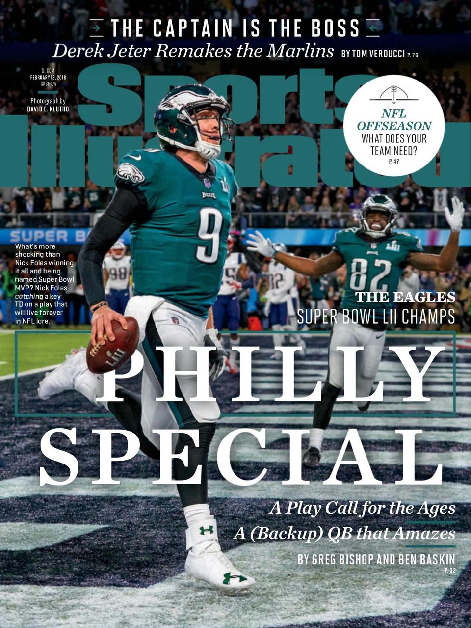 Sports IllustratedFebruary 12, 2018 Magazine