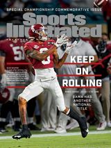 SI Commemorates Alabama's 2020/21 College Football Championship
