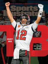 Sports Illustrated commemorates the 2021 Super Bowl Championship