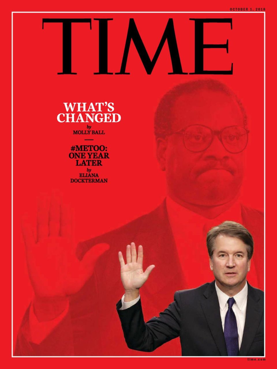 TimeOctober 1, 2018 Magazine Get your Digital Subscription
