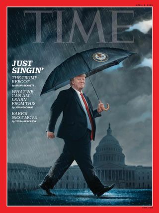 Time magazine subscription picture